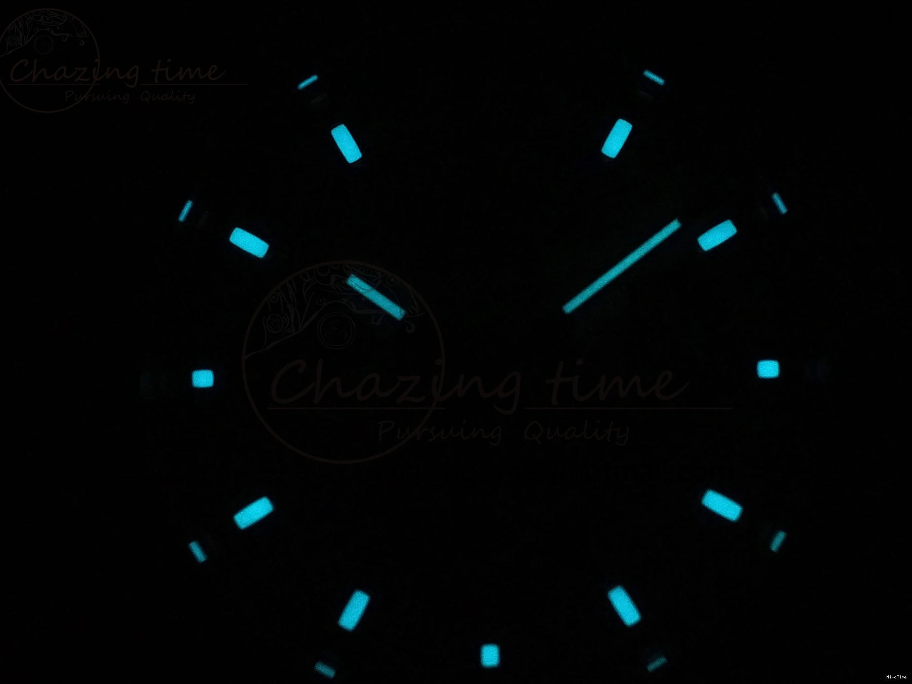 MiroTime 0104 ModernLook Daytona 116508 QF 1:1 Best Edition Green Dial on YG Bracelet SH4130 V3 (Gain Weight) 1724